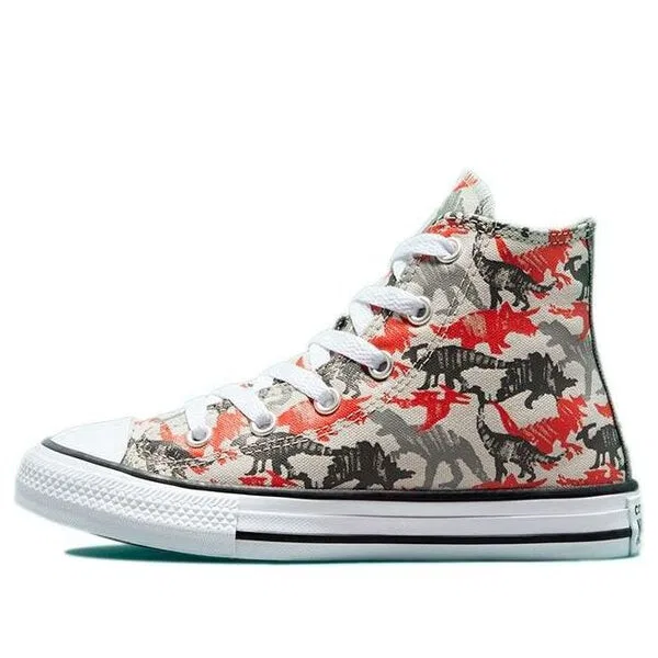 Кроссовки chuck taylor all star high 'dino daze - mouse' Converse, белый