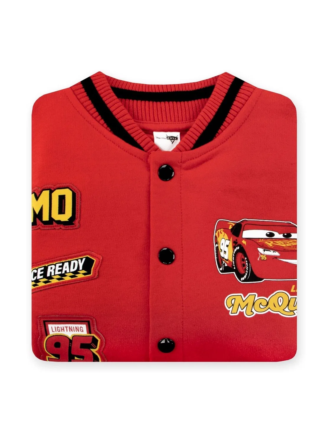 Бомбер с Lightning McQueen, красный Character — фото 4