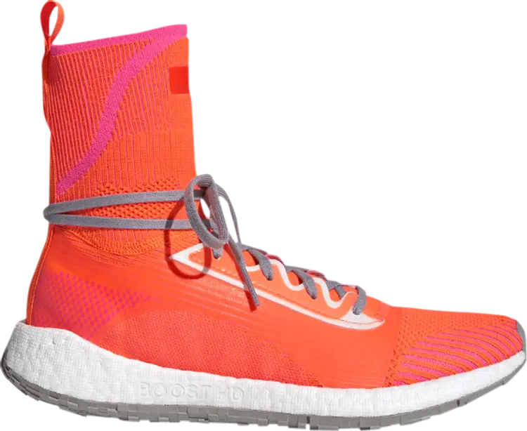 

Кроссовки Adidas Stella McCartney x Wmns PulseBoost HD Mid 'Solar Orange', оранжевый