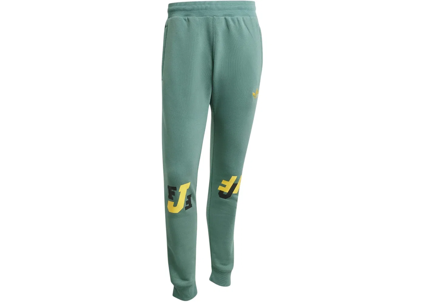 Мужские спортивные штаны с принтом Adidas Pant, Tech Emerald