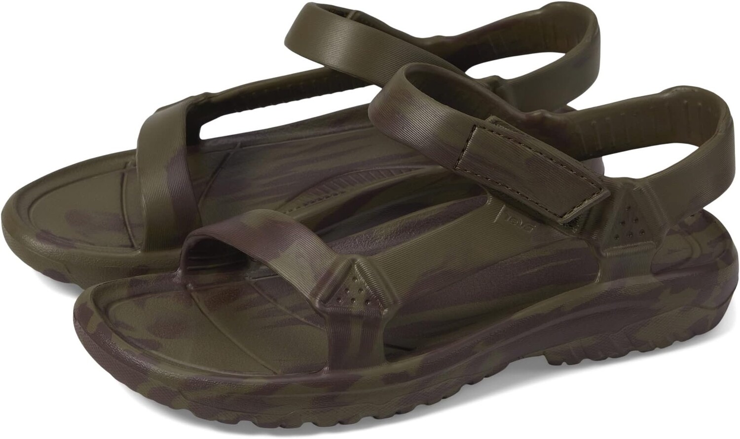 

Сандалии Hurricane Drift Huemix Teva, цвет Olive Swirl