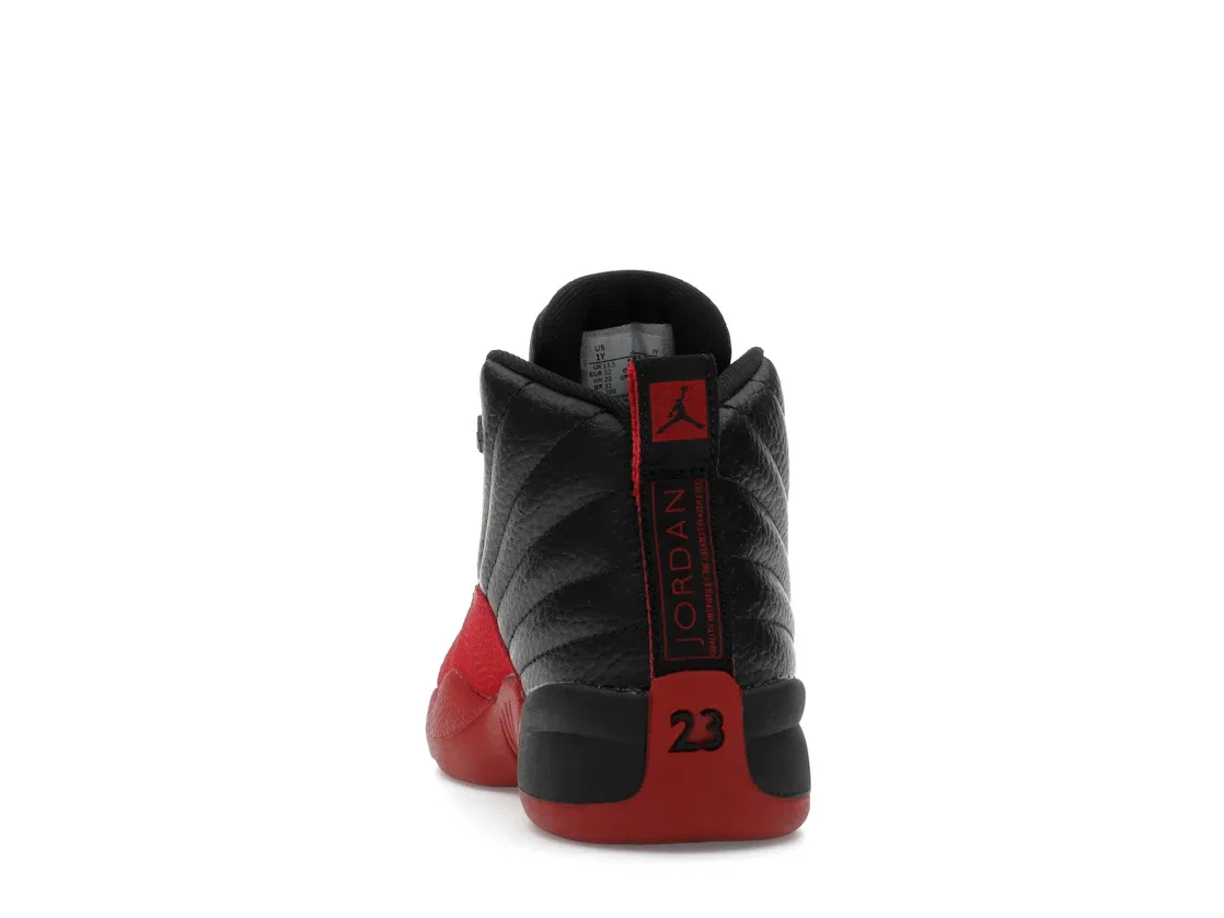 Детские кроссовки с принтом Jordan 12 Retro Jordan — фото 4