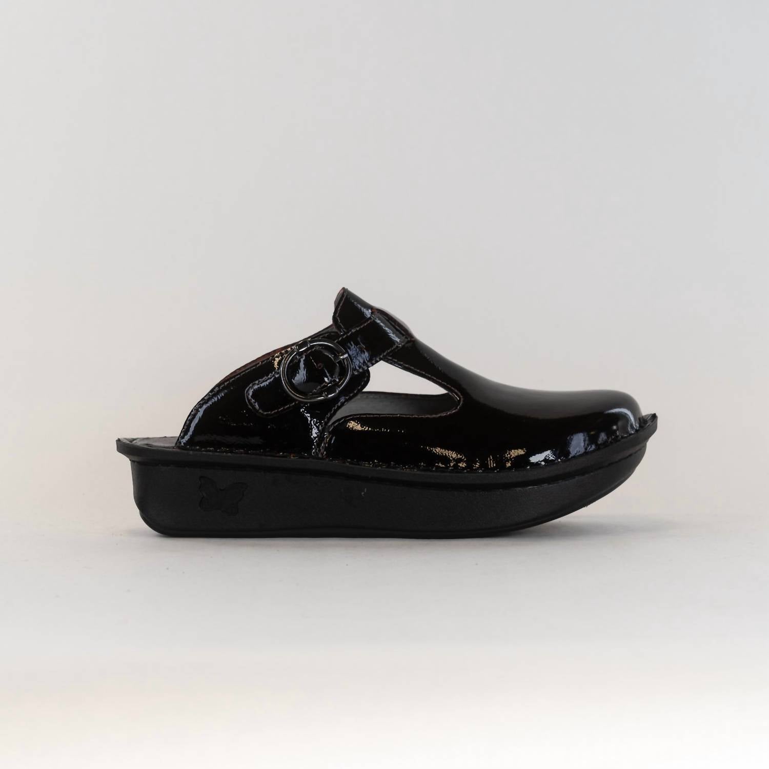 Женские классические клоги Black Cherry Alegria