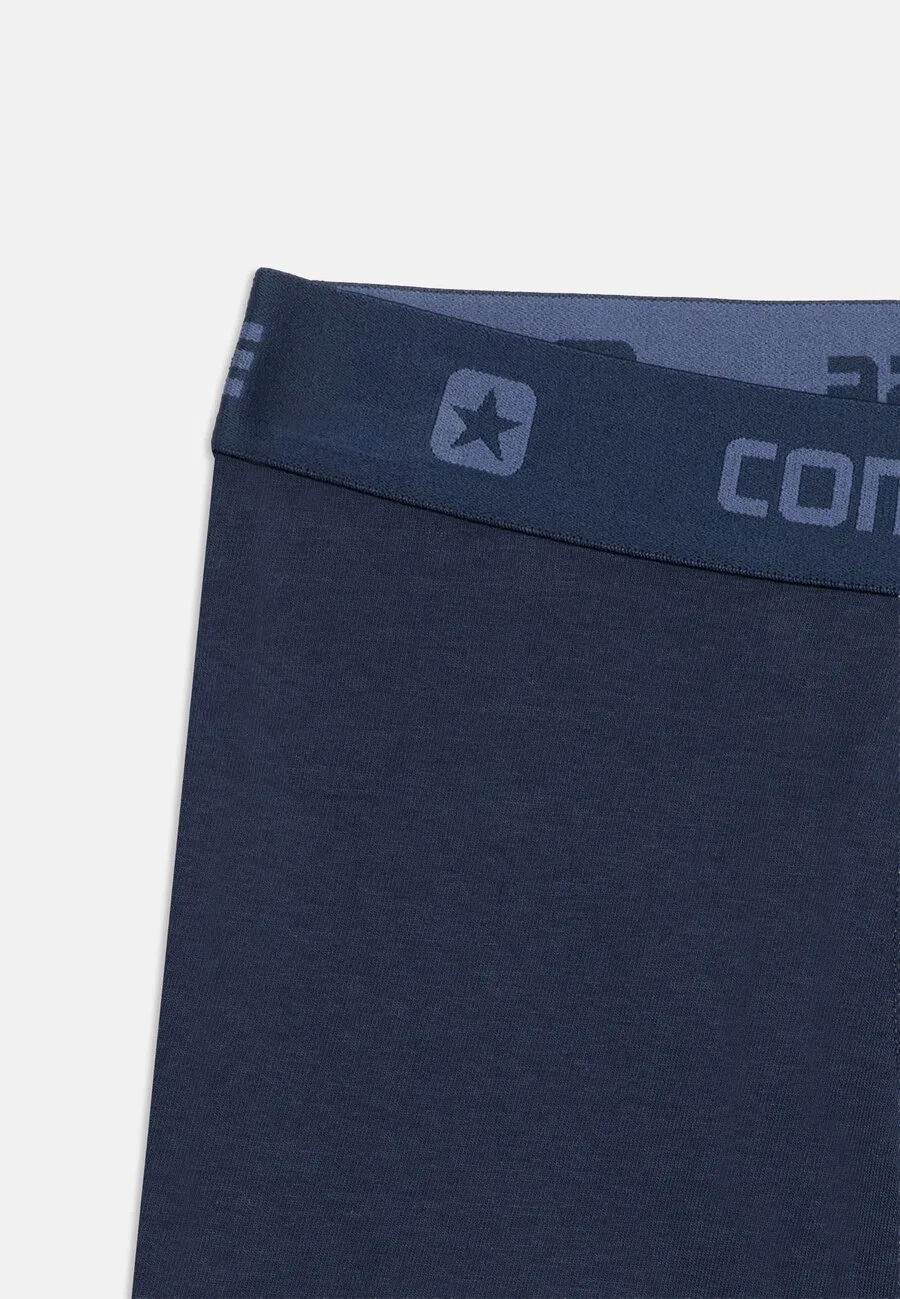 Трусы CONVERSE Underpants 'CLASSIC' в цветах Marine Blue, Navy, Sapphire — фото 3