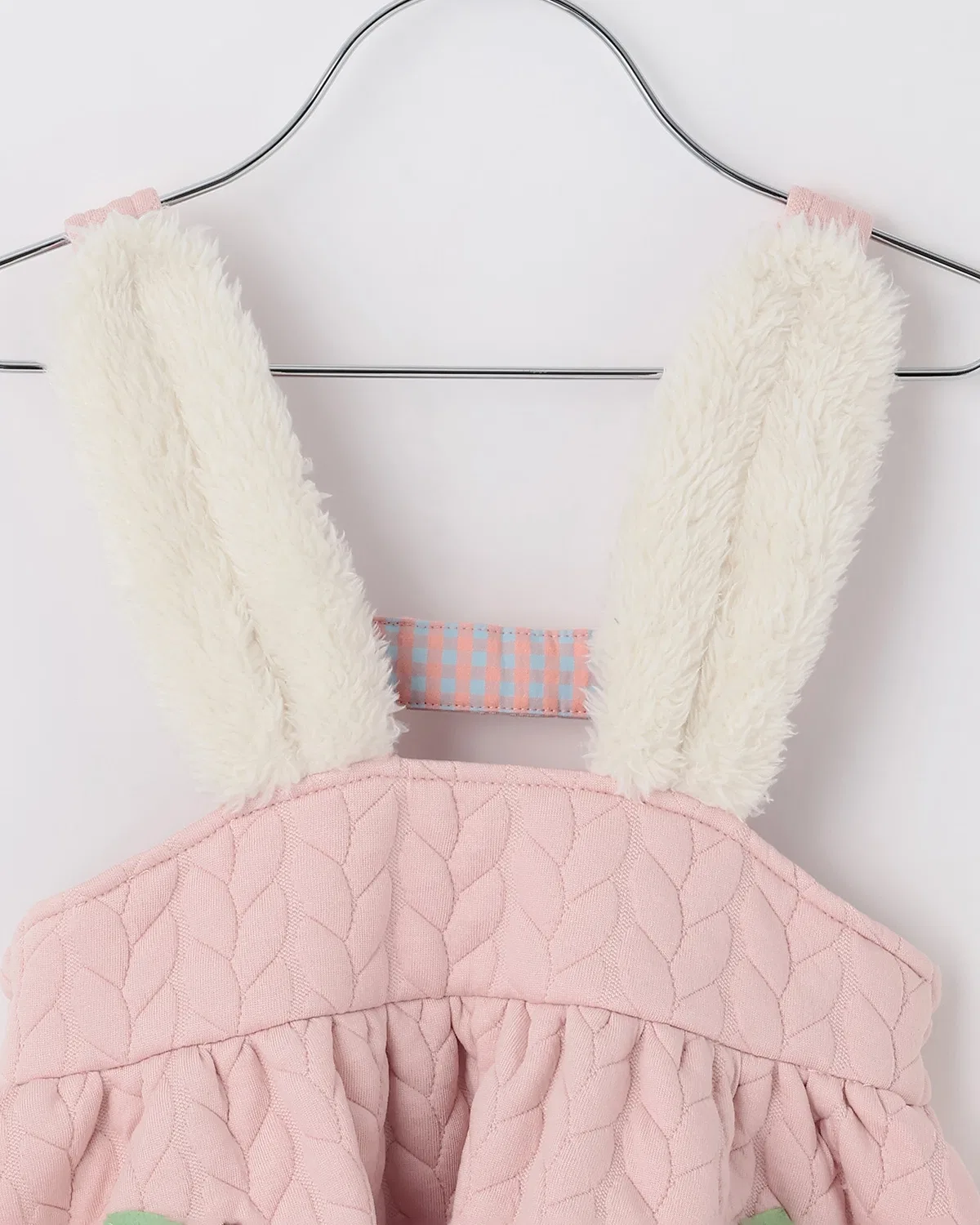 Детский джемпер-сарафан с принтом, модель Apple Pocket, baby cheer, Navy — фото 3