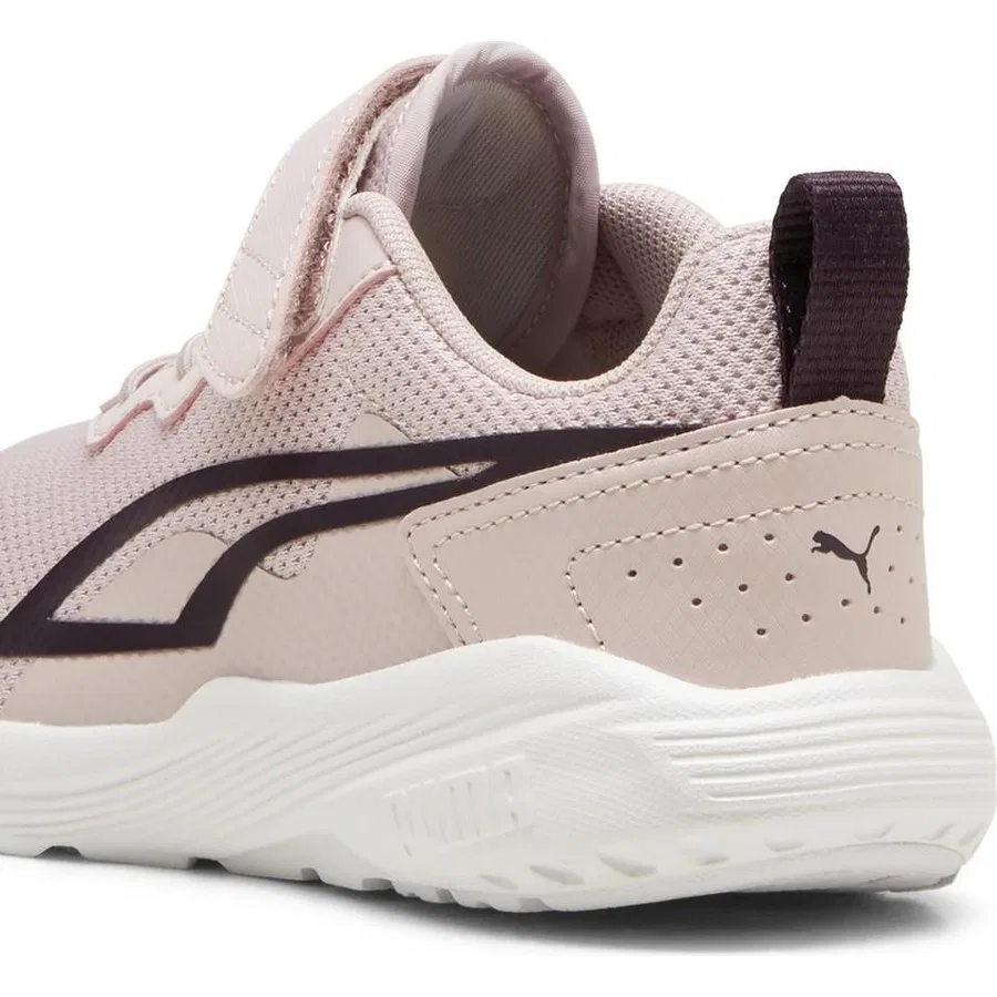 Детские спортивные кроссовки с ремешками All-Day Active AC+ PS Puma, Розовый — фото 3