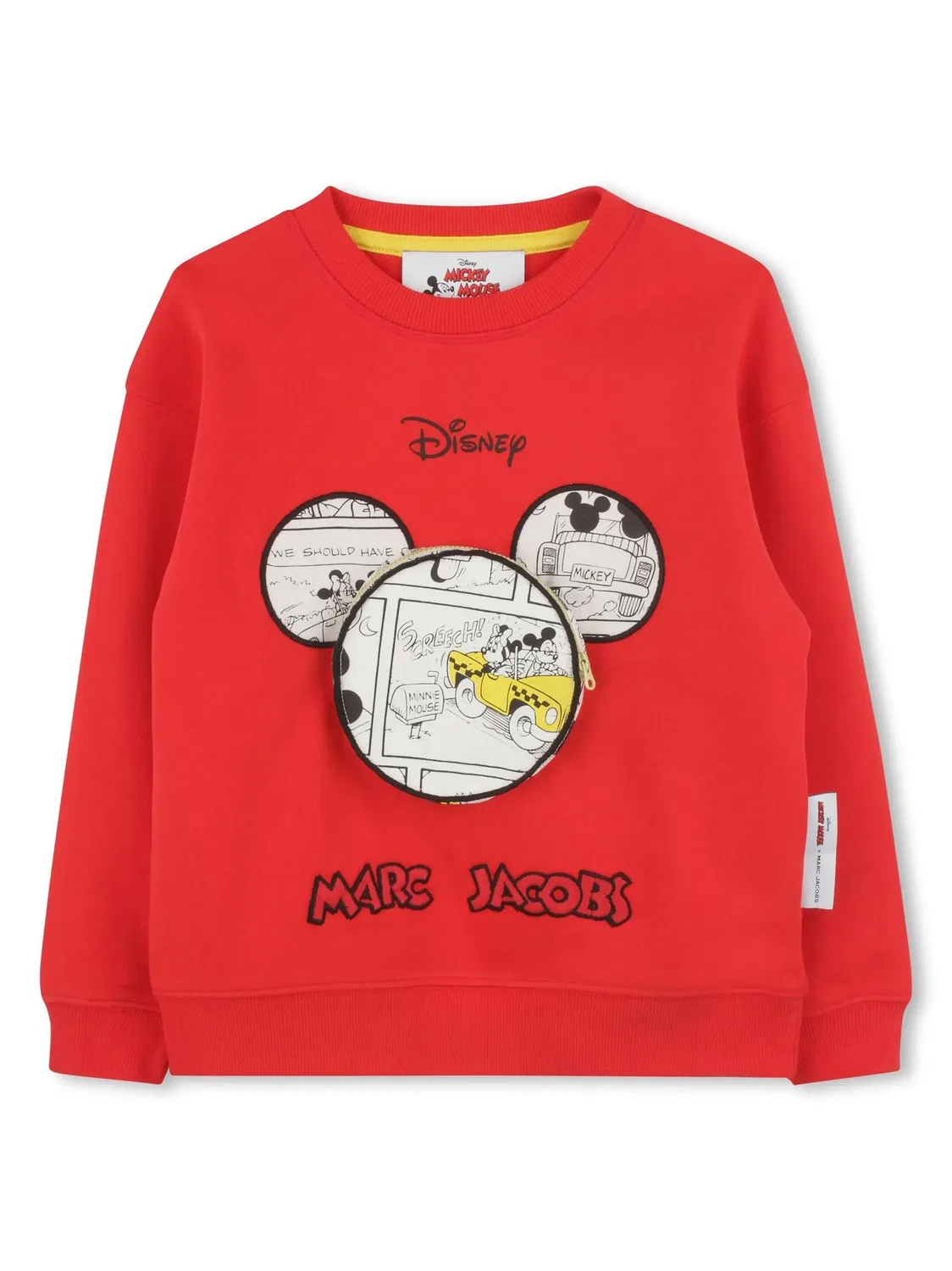 Толстовка x Disney Marc Jacobs, красный