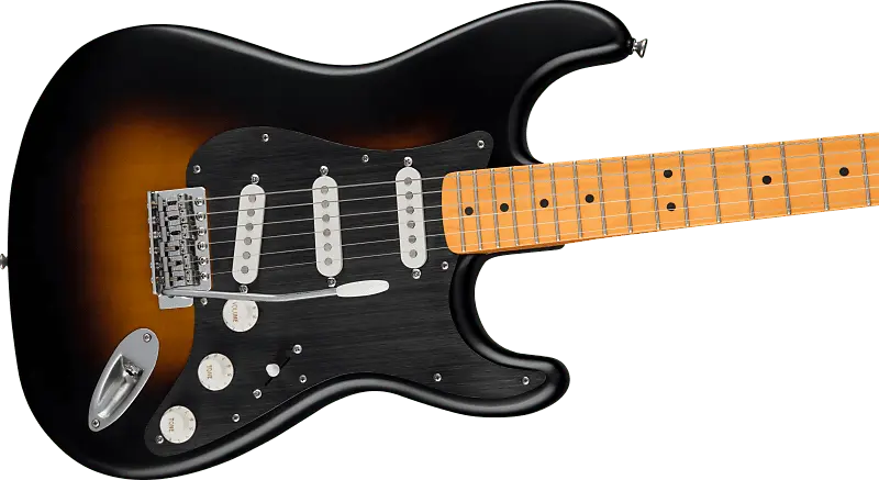 

Squier 40th Anniversary Stratocaster Vintage Edition Satin Wide Two Color Sunburst