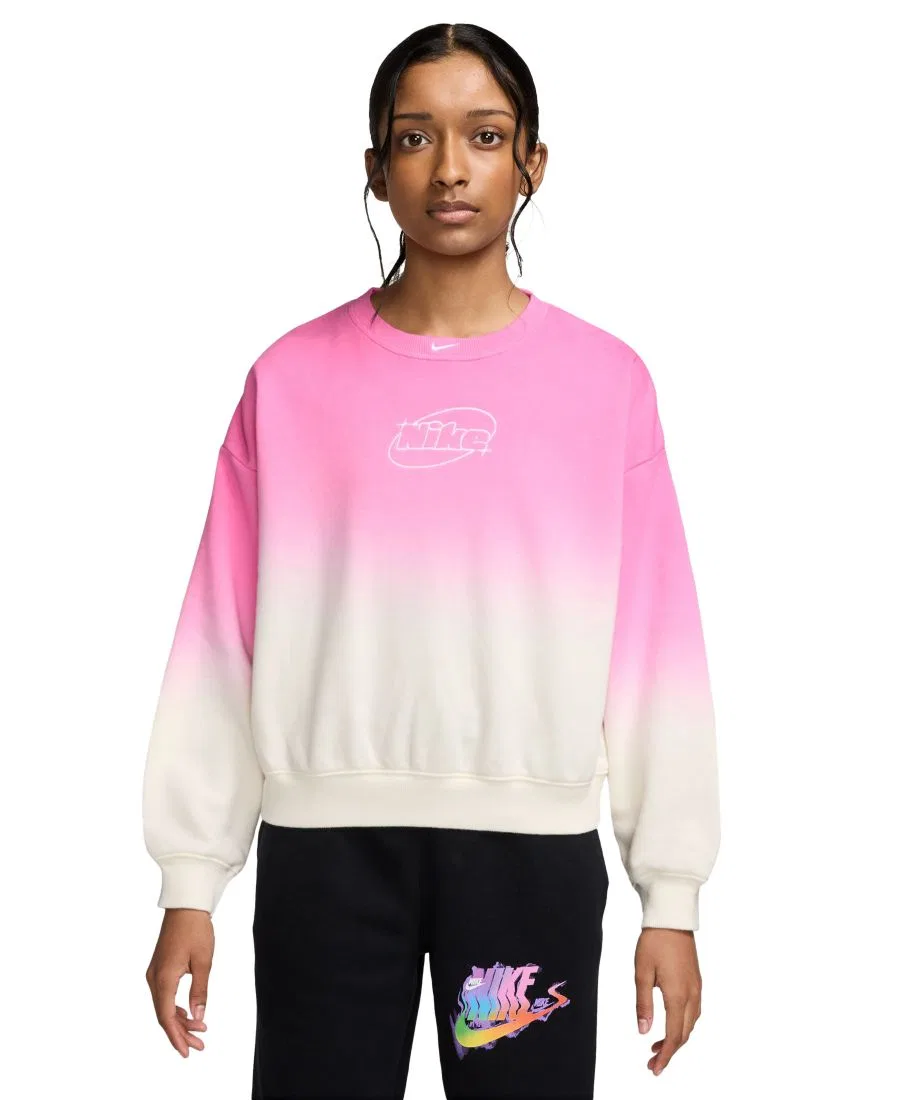 Свитшот Nike с боксовым кроем, Sportswear Studio, Sail/White