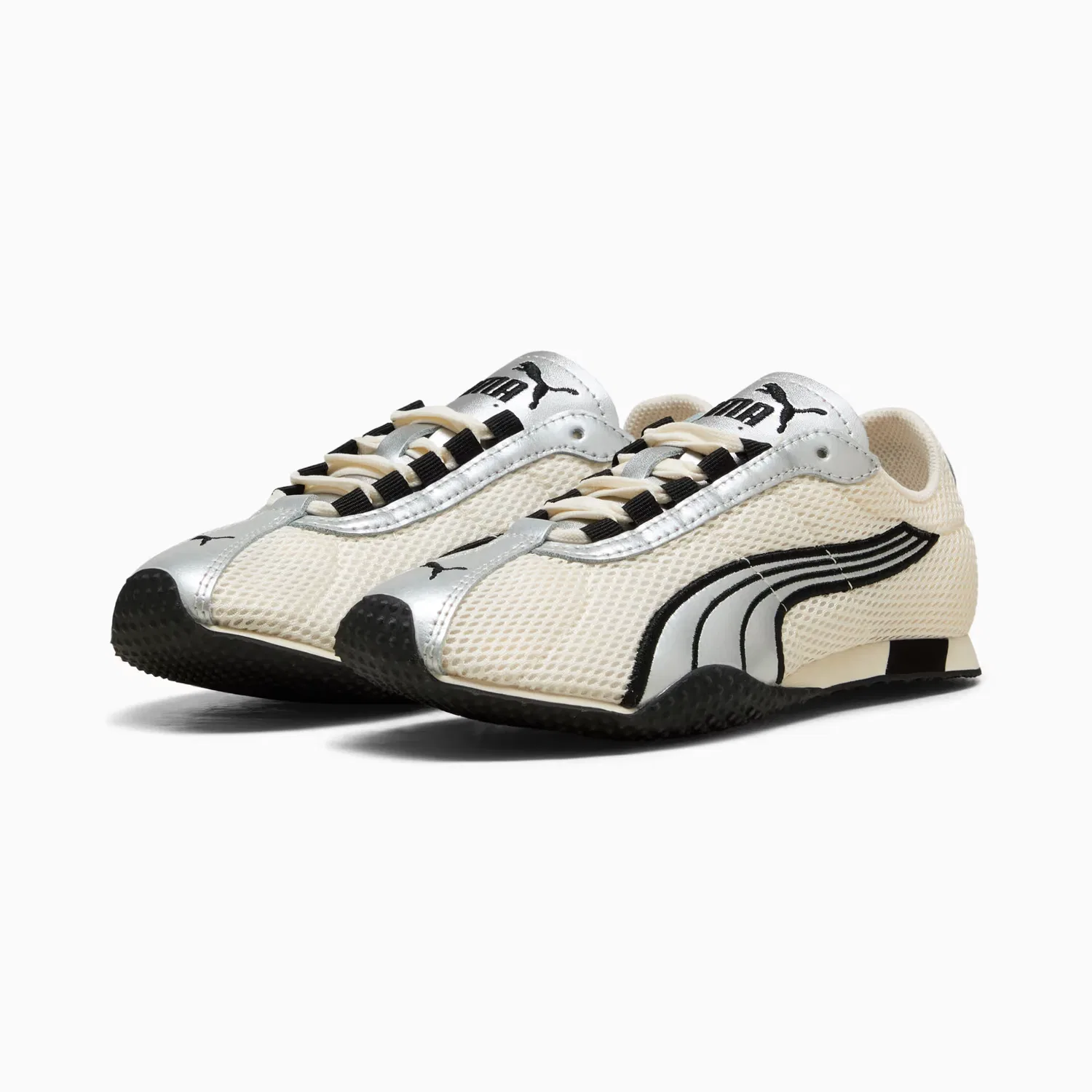 Кроссовки для детей постарше H-Street Og Puma, Frosted Ivory-Puma Silver — фото 4