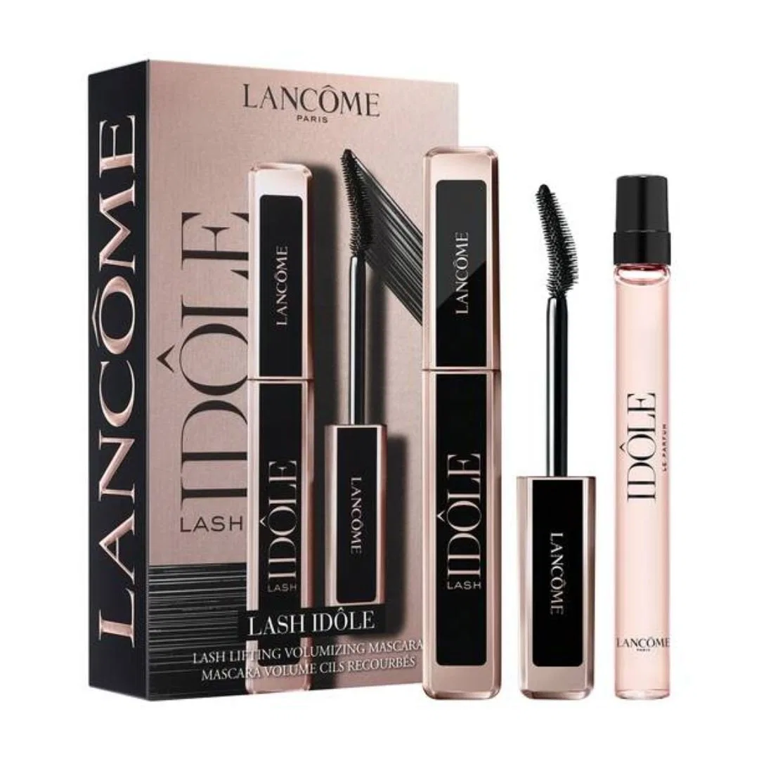 Набор для женщин: парфюмерная вода Idole 10 мл и тушь Lash Idole 8 мл, Black, Lancome