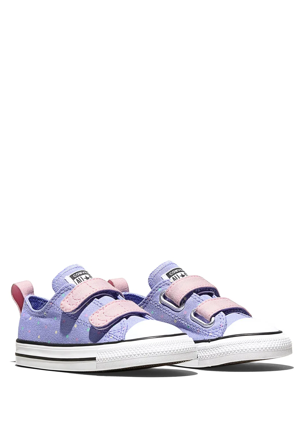 Кеды Converse Chuck Taylor All Star 2V, фиолетовый — фото 2