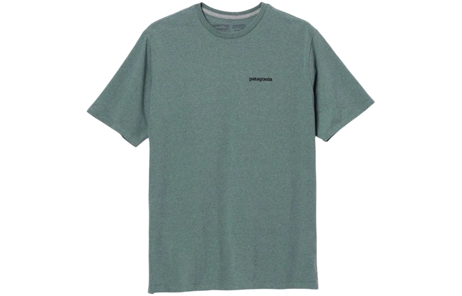 Мужская футболка с принтом Responsibili Tee Patagonia, Norwegian Green/NUVG