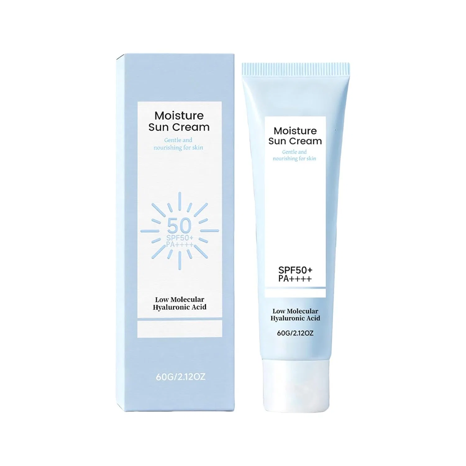 Солнцезащитный крем SPF 50, 60 мл, 1 шт Generisch
