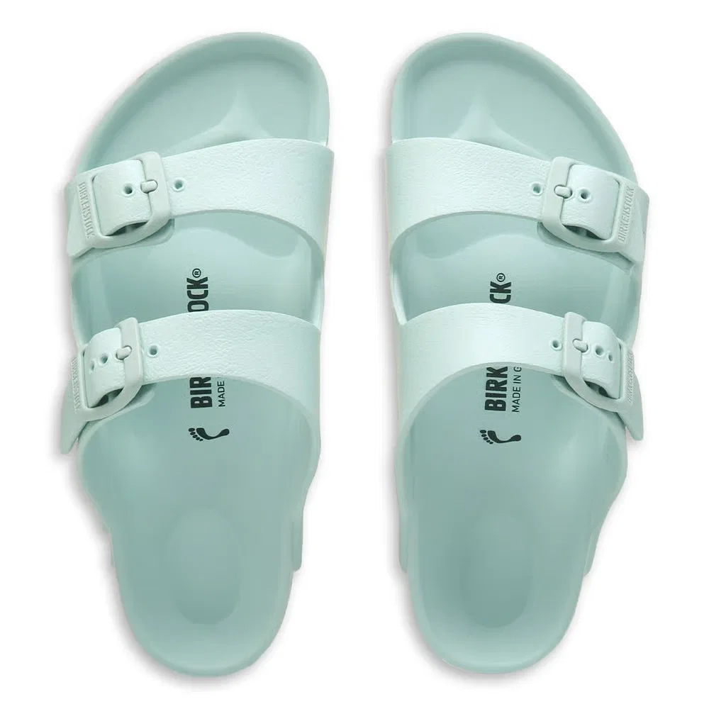 Сандалии Arizona с анатомической стелькой Birkenstock, Mint — фото 4