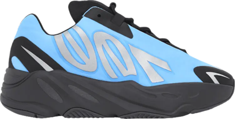 

Кроссовки Adidas Yeezy Boost 700 MNVN Kids 'Bright Cyan', синий