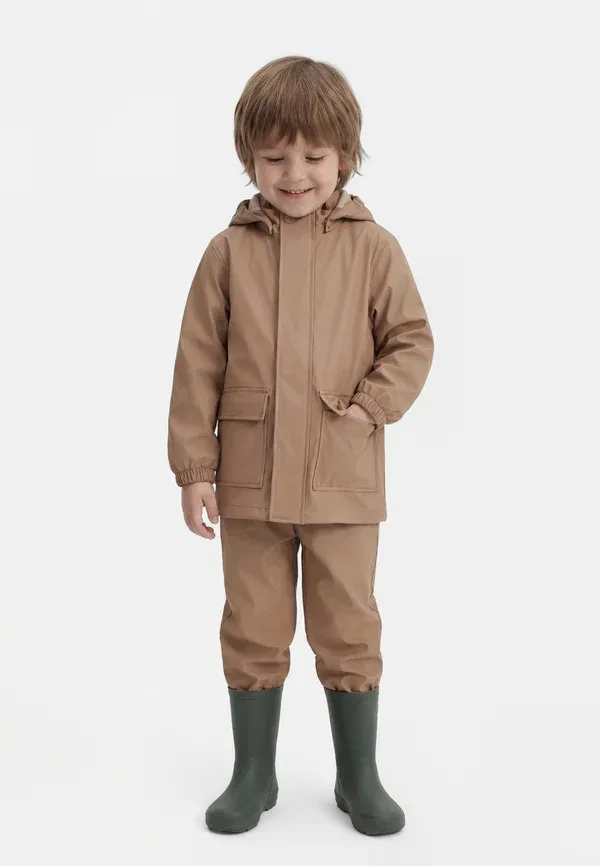 Комплект дождевых брюк, водонепроницаемый Ola set - rain trousers Wheat, hazel