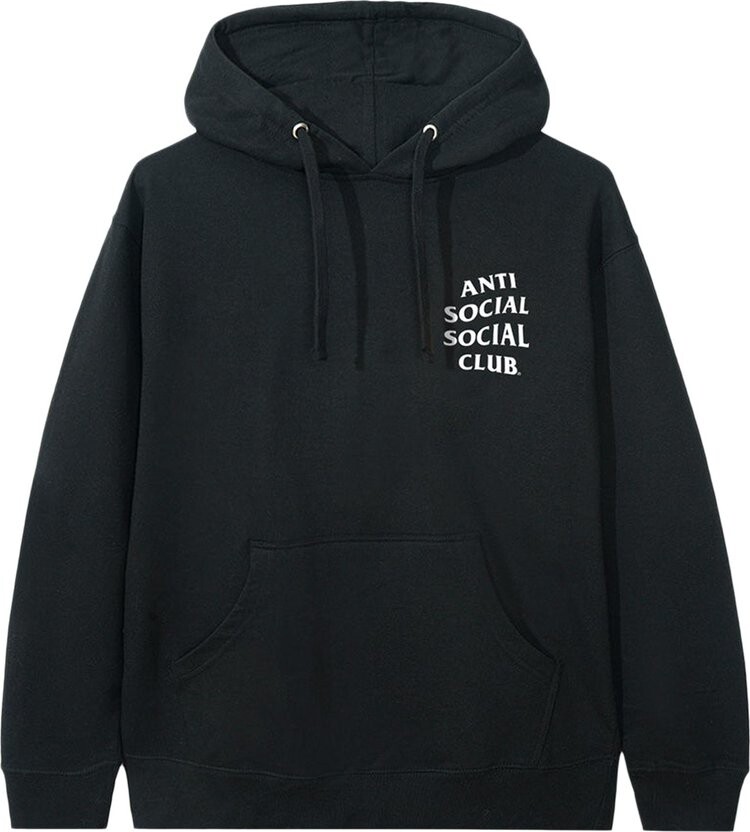 

Худи Anti Social Social Club Mind Games Hoodie 'Black', черный