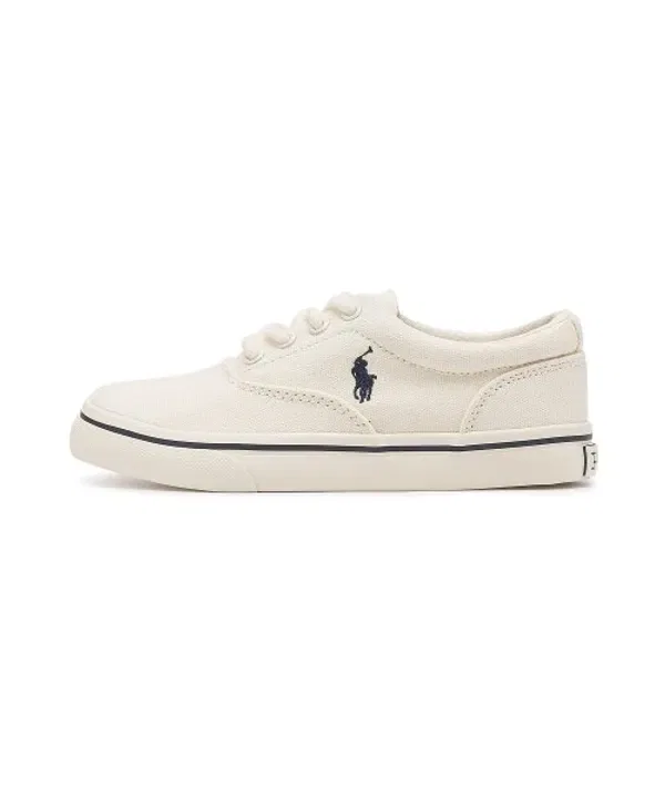 Кеды из холста для мальчиков Kitten, Polo Ralph Lauren Children, слоновая кость