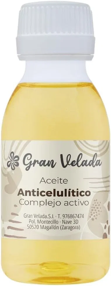 Масло от целлюлита GRAN VELADA, 100ml
