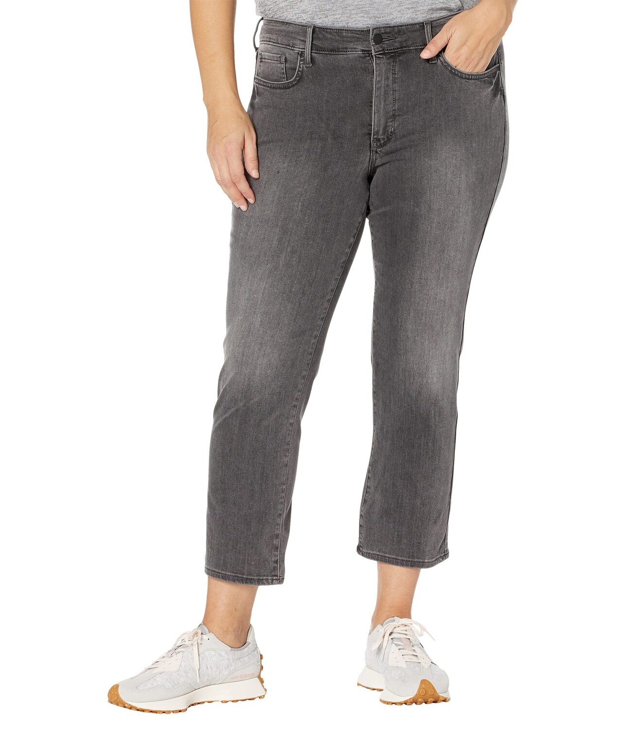 

Джинсы NYDJ Plus Size, Plus Size Marilyn Ankle in Graycliff