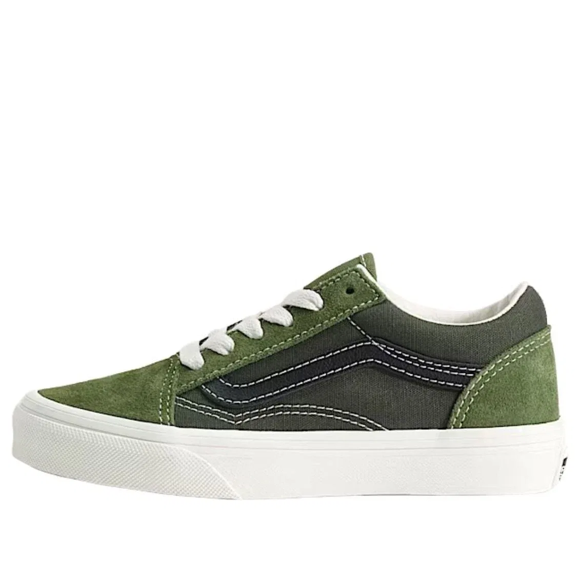 Детские кеды Old Skool Vans, зеленый