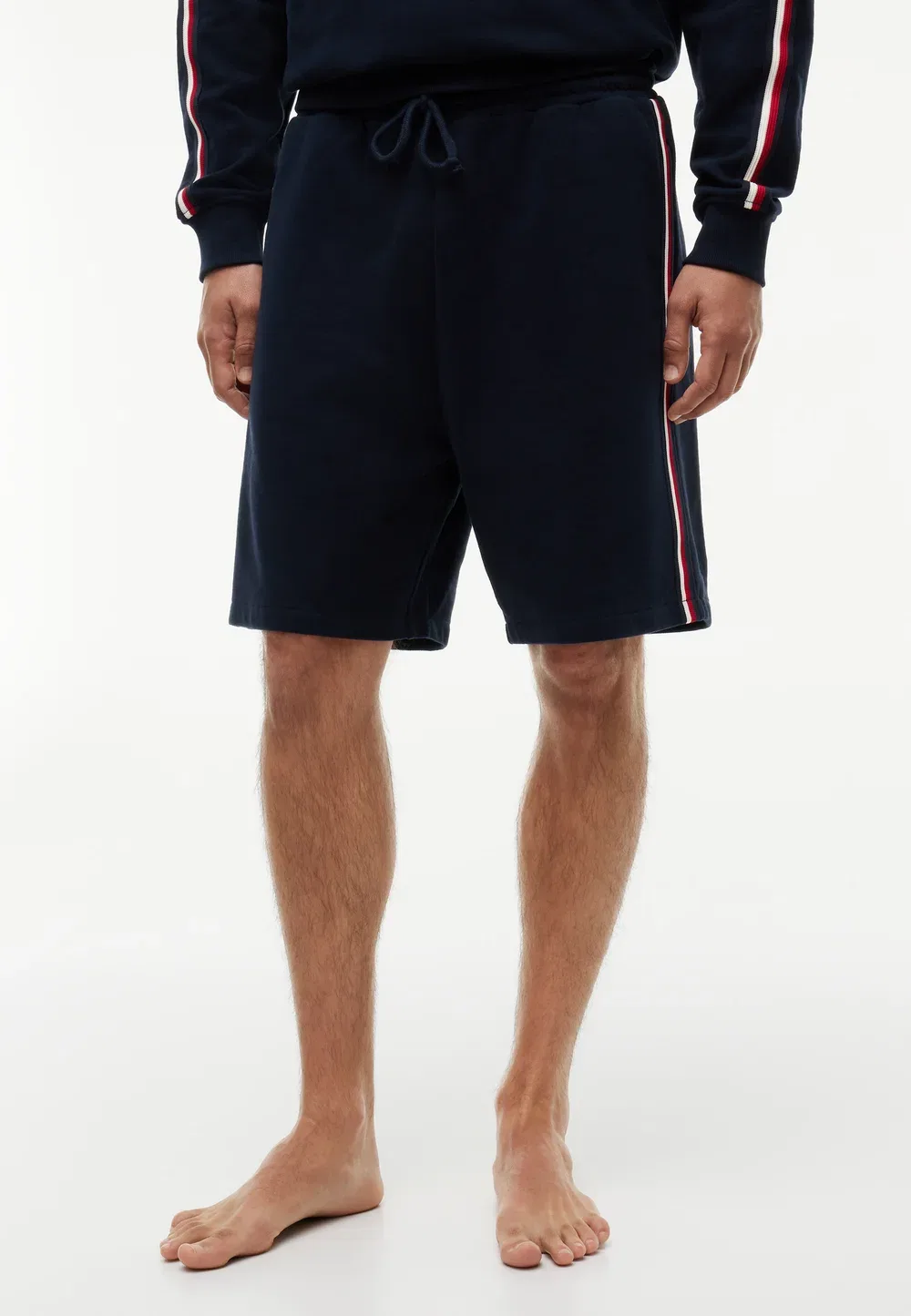 Отслеживание глобального - пижамные штаны Tommy Hilfiger, Navy Blue