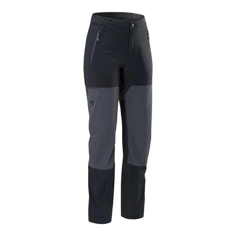 Женские брюки прямого кроя Arcteryx, Цвет Mallow Purple/Rock Frost Purple/Mallow/Velocity — фото 3