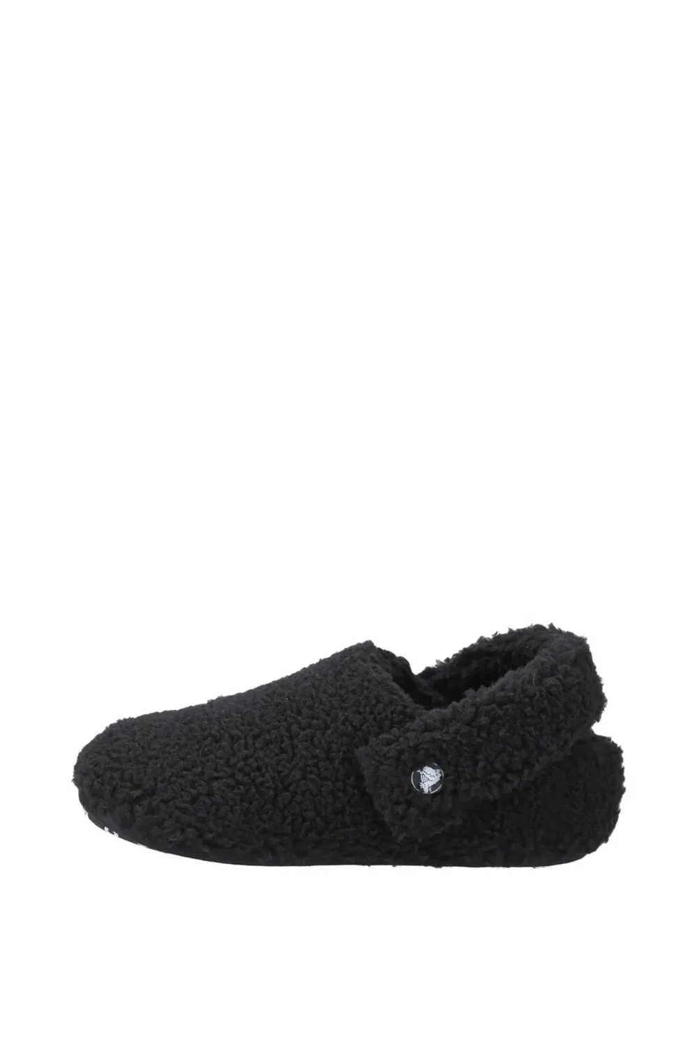Тапочки Classic Cozzzy Crocs, Black — фото 4
