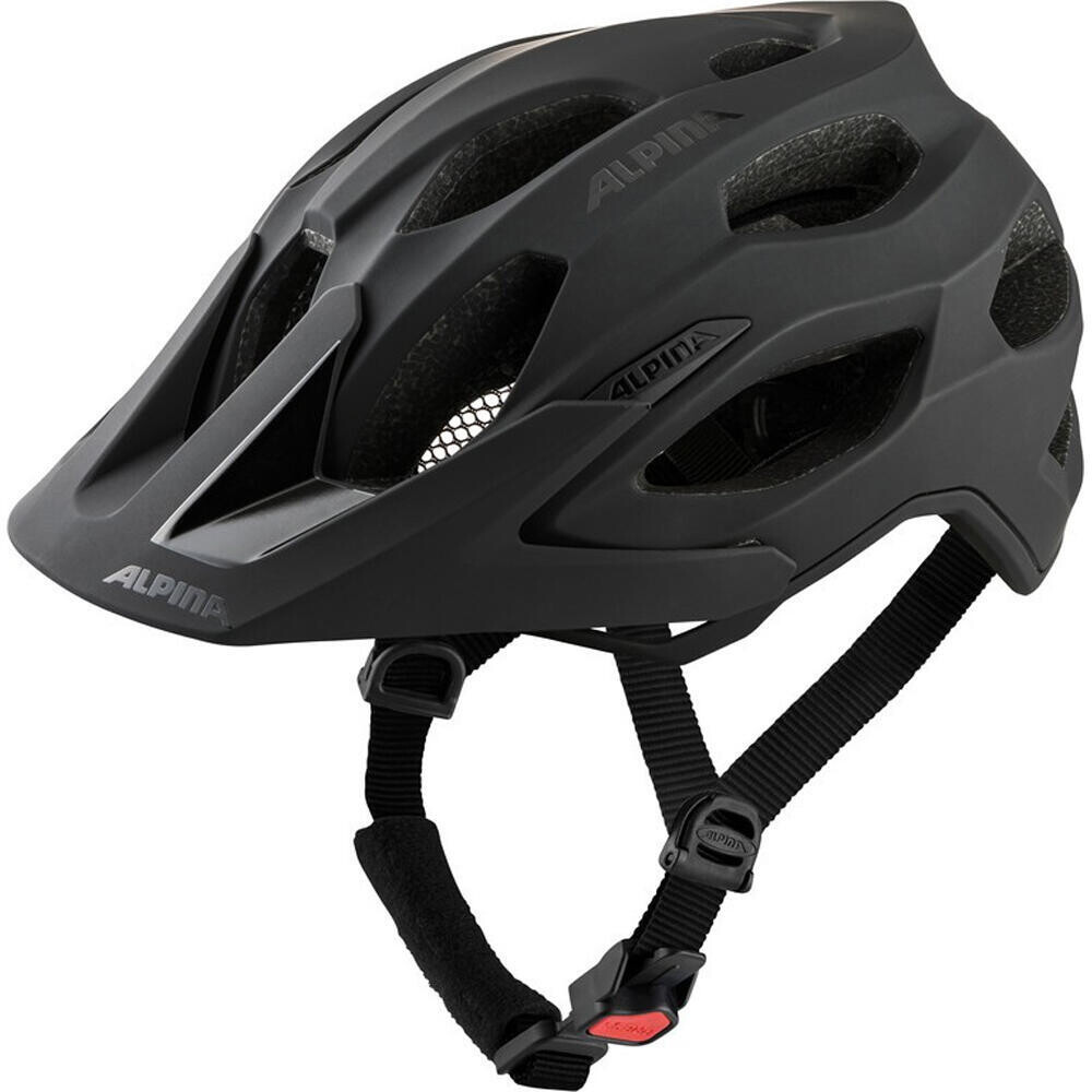 

Шлем ALPINA Enduro/MTB Carapax 2.0, черный