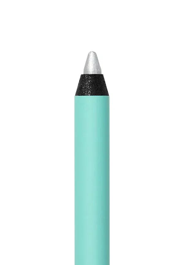 Карандаш для глаз с металлическим блеском Satin eyeliner Sweed, Euphoria Silver 1.2 г — фото 4