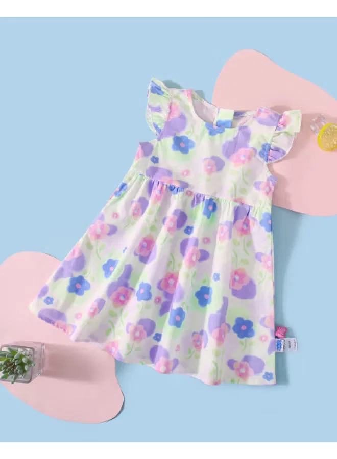 Платье длинное хлопковое Peppa Pig, розовый