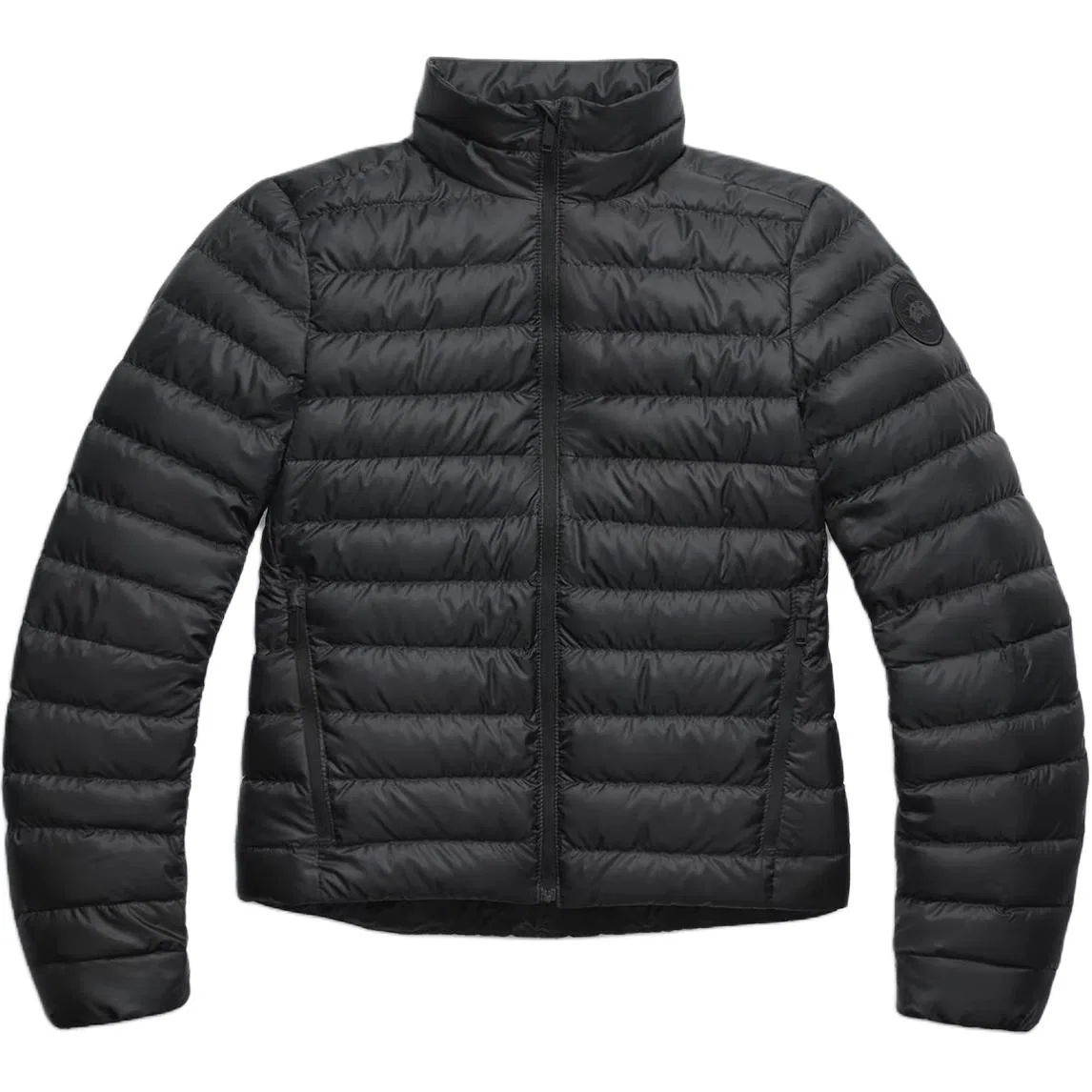 Женский пуховик с длинным рукавом Canada Goose, Black