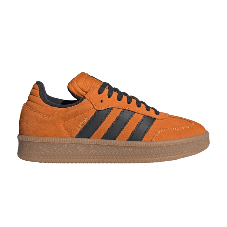 

Кроссовки adidas Samba XLG 'Crew Orange Carbon Gum', оранжевый