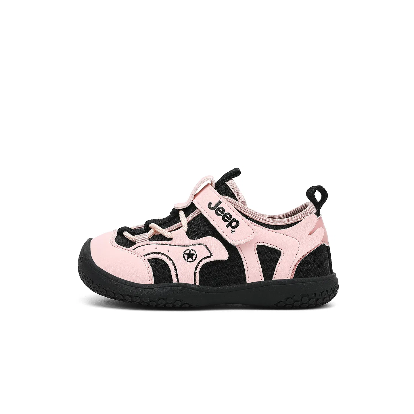 Детские кроссовки для девочек с принтом Jeep Explorer 2.0, Lotus Pink/Obsidian Black