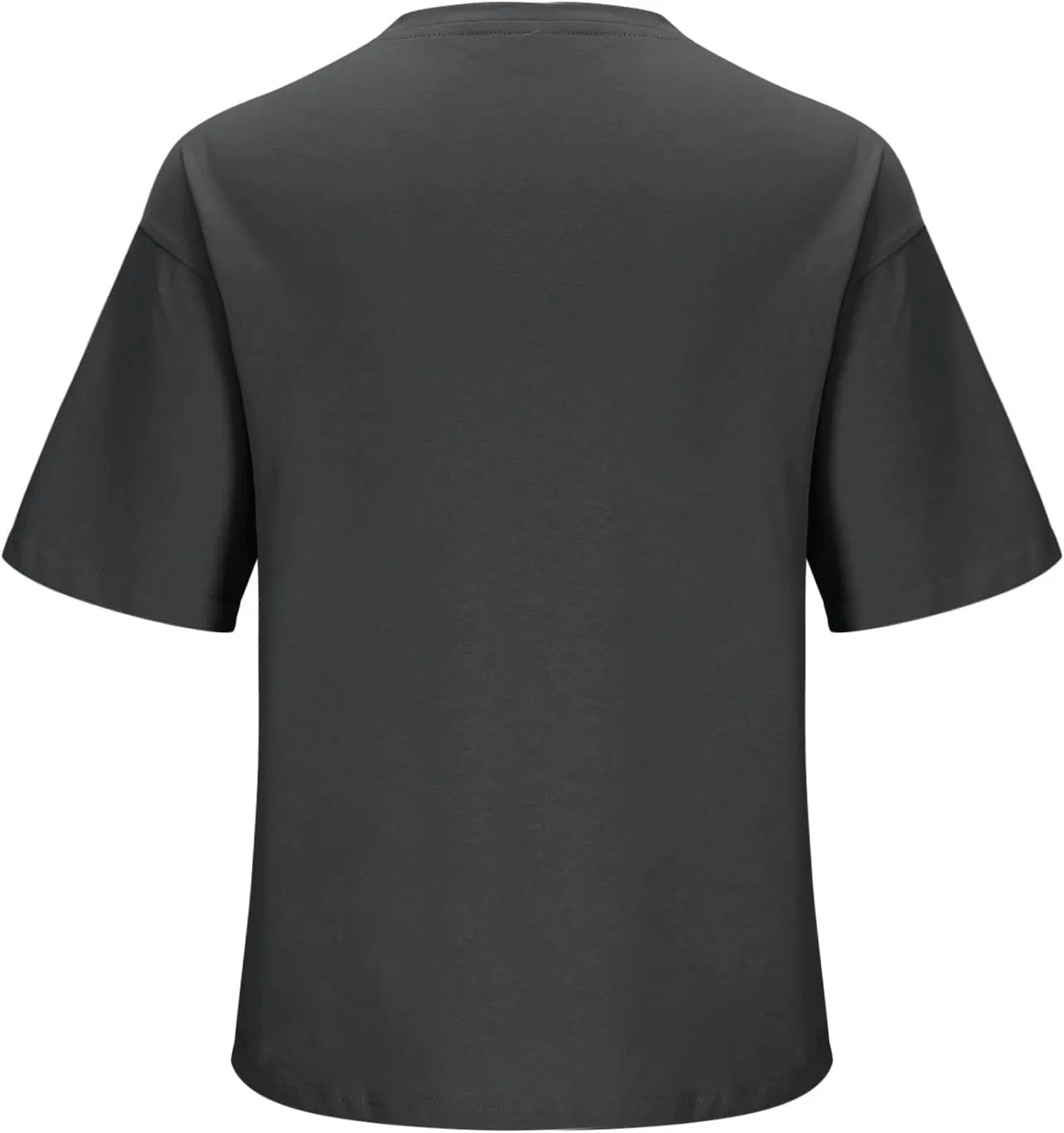 Мужская футболка с круглым вырезом, Dark Gray — фото 3