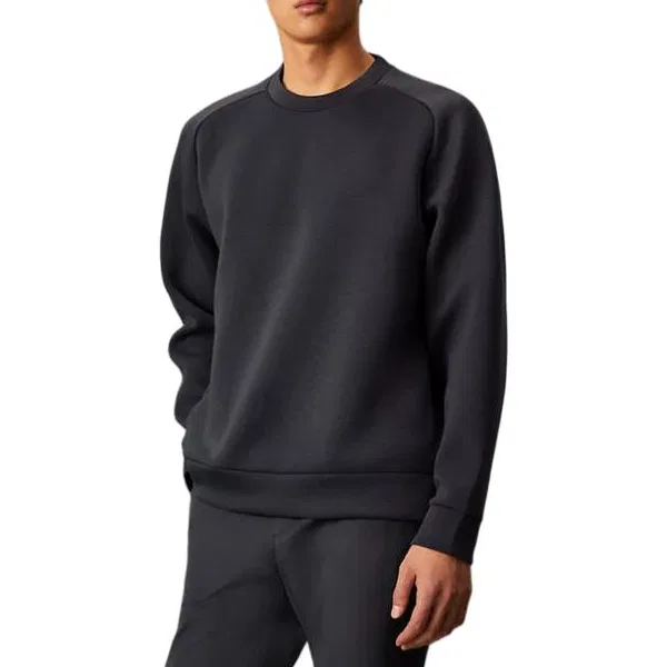 Мужской свитшот с круглым вырезом Calvin Klein, Asphalt Gray