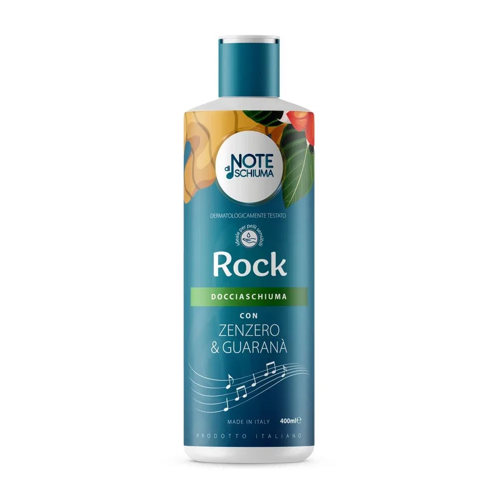 Гель для душа Musical Fragrance Foam Notes, FTG PARAPHARMA, набор 3 шт., 1200 мл, Aquatic