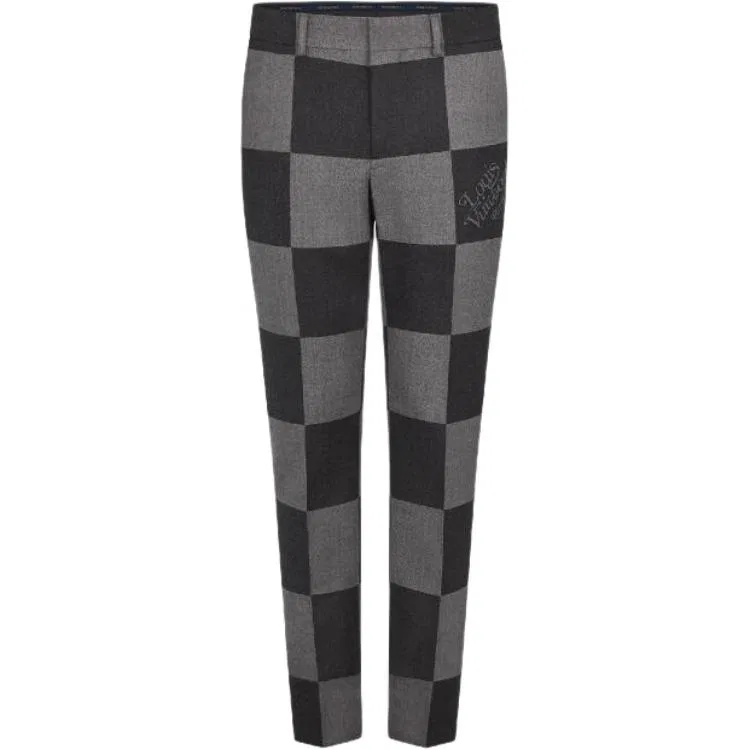 Брюки повседневные Casual Pants, LOUIS VUITTON, Gray