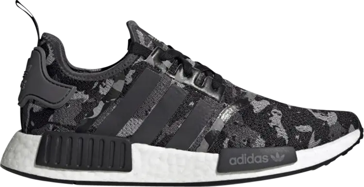 

Мужские кроссовки Adidas NMD R1, серый/белый