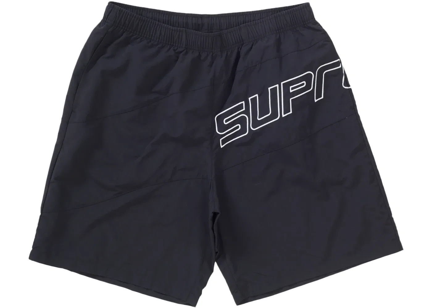 Мужские шорты с принтом Curve Nylon Short Supreme, Black