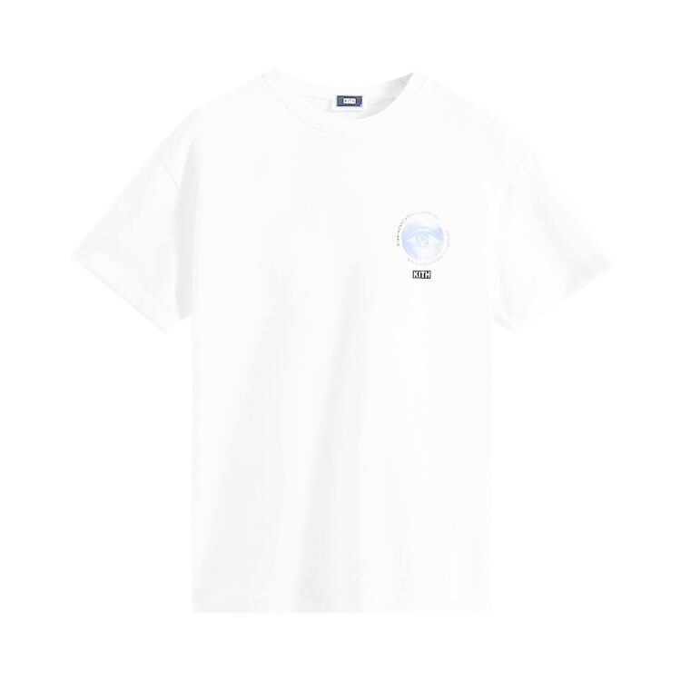 

Футболка Kith Vision & Action Tee 'White', белый