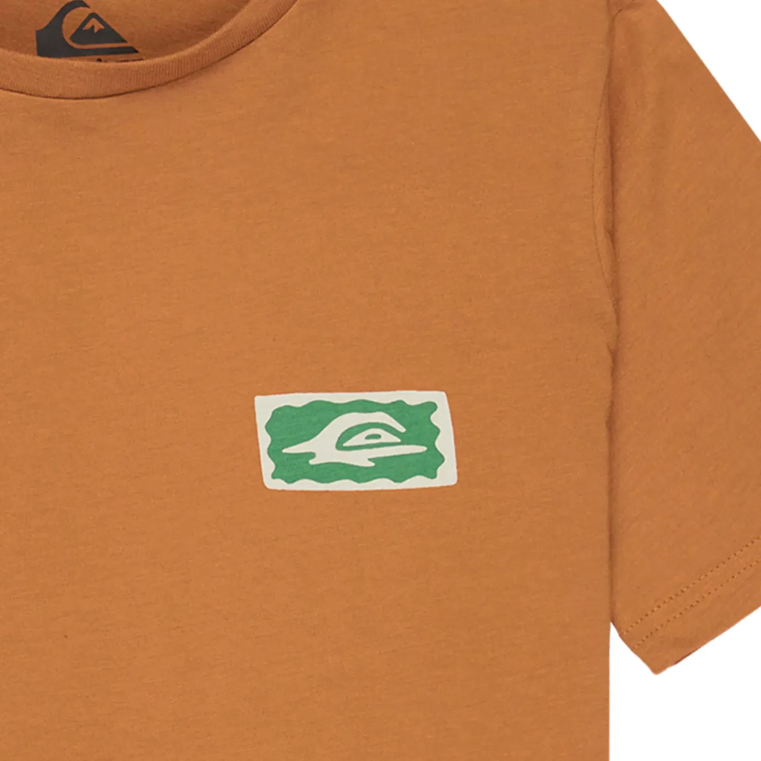Детская футболка с коротким рукавом Serenity Splash Quiksilver, Коричневый — фото 3
