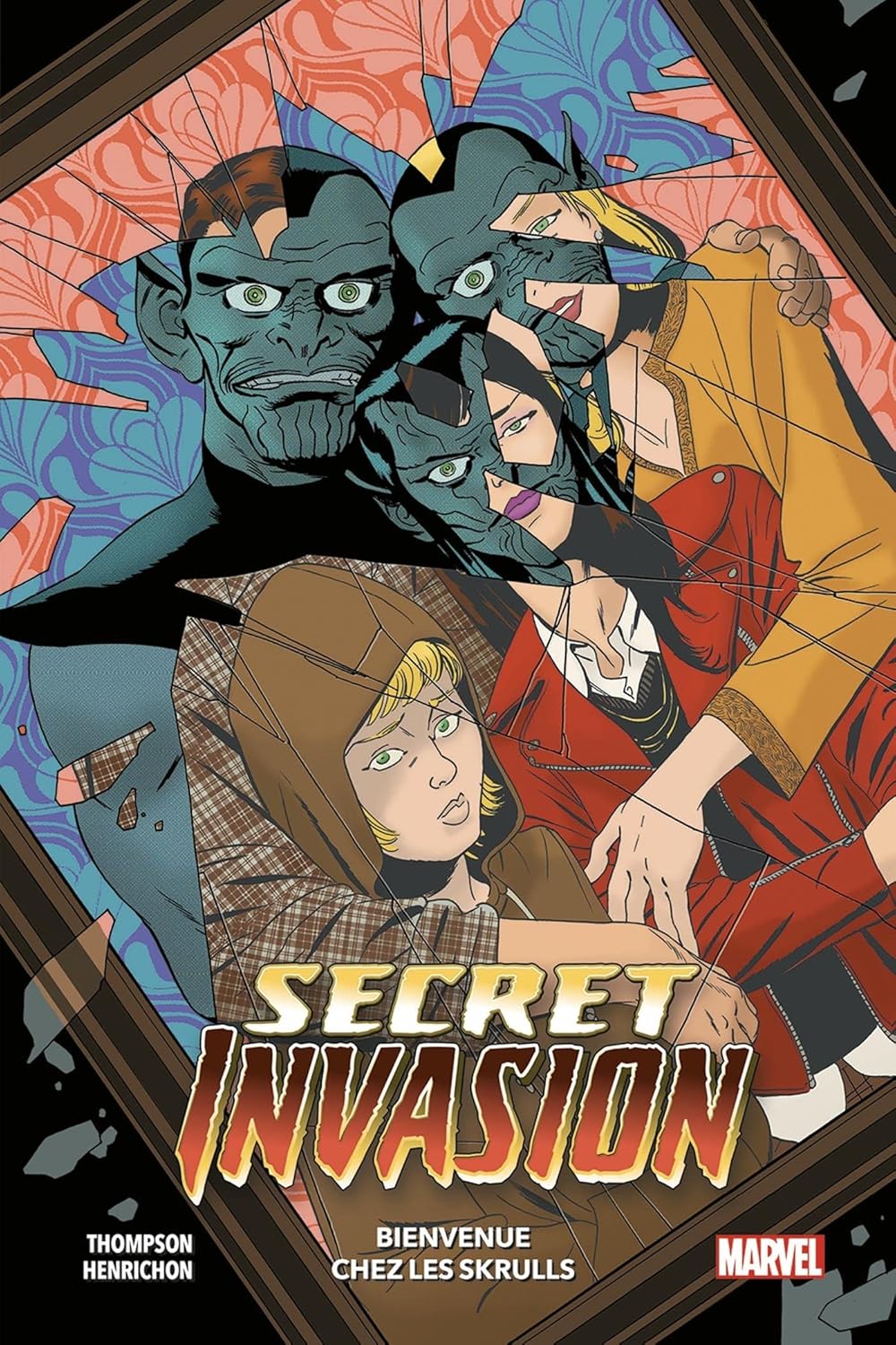 

Secret Invasion : Bienvenue chez les Skrulls (PANINI)