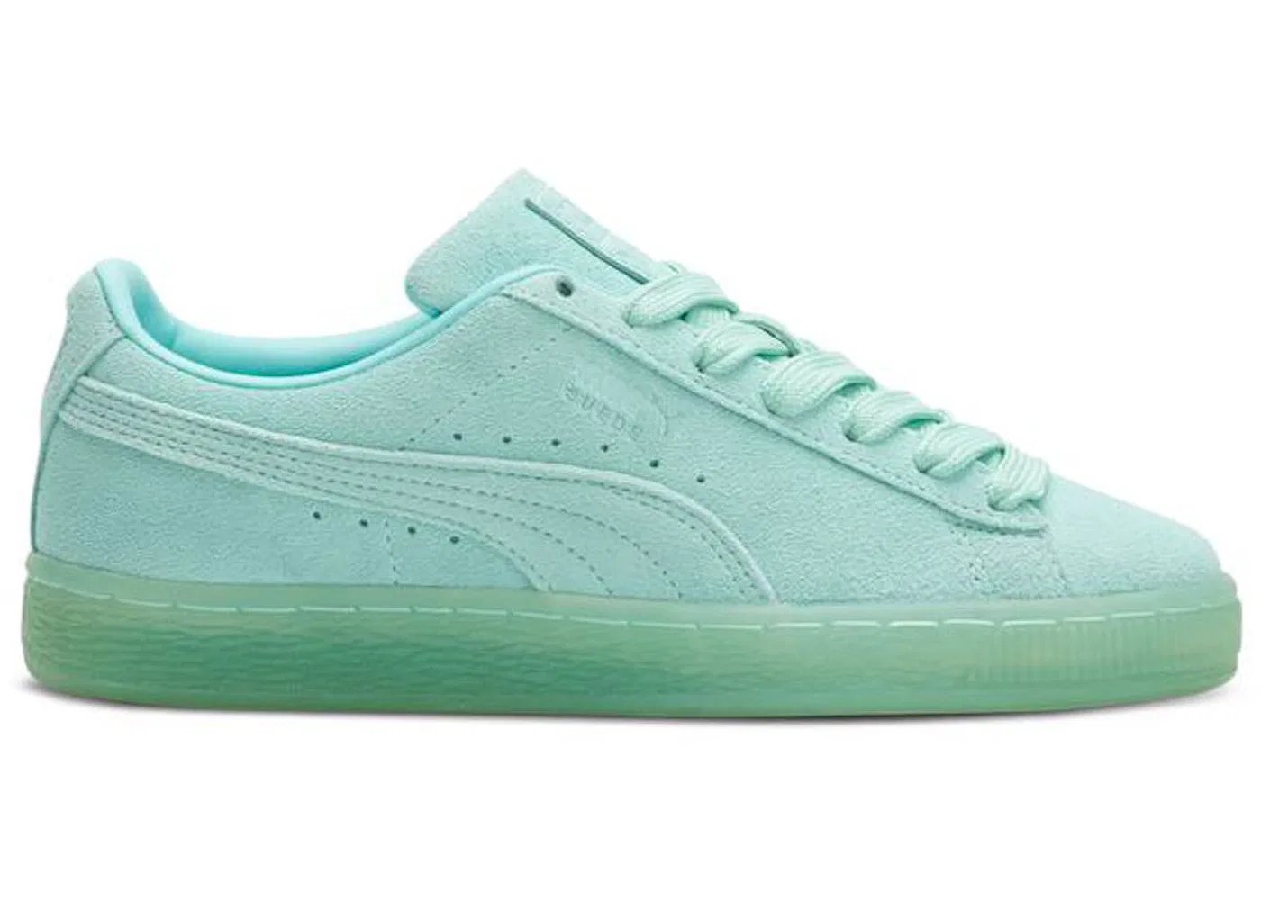 Детские кроссовки с замшевым верхом Puma Suede Classic, Aruba Blue / Aruba Blue