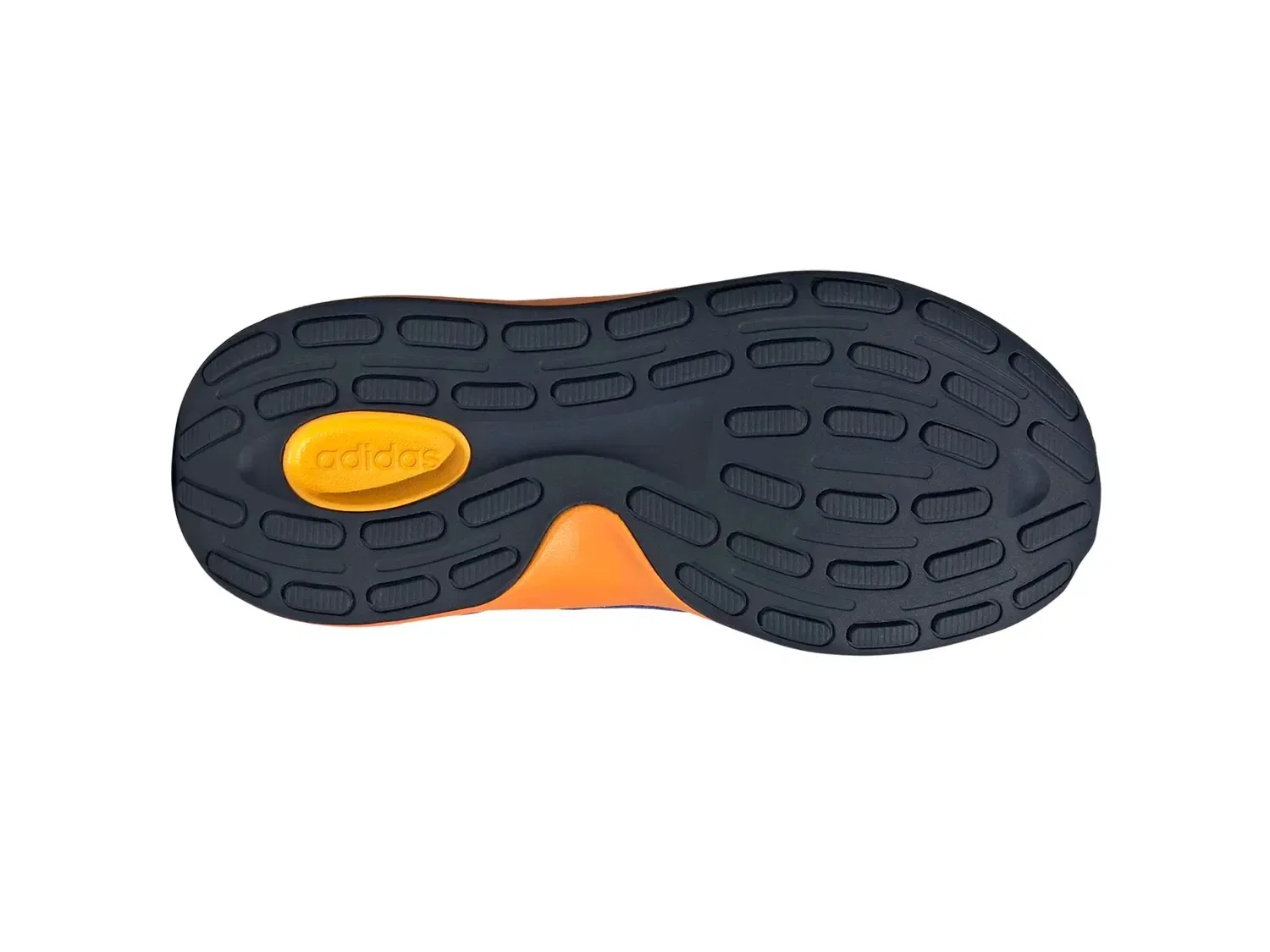 Кроссовки Lite Racer Adapt 8.0, adidas, Navy/Orange — фото 4