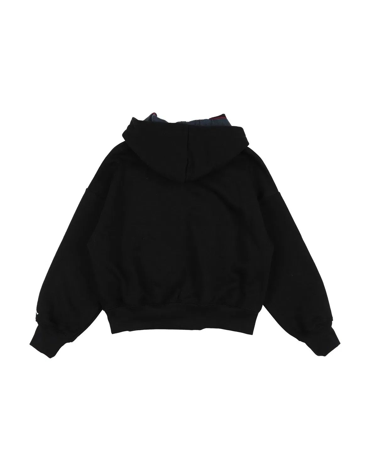 Худи с принтом Fundamentals Blocked Po Hoodie Jordan, черный — фото 2