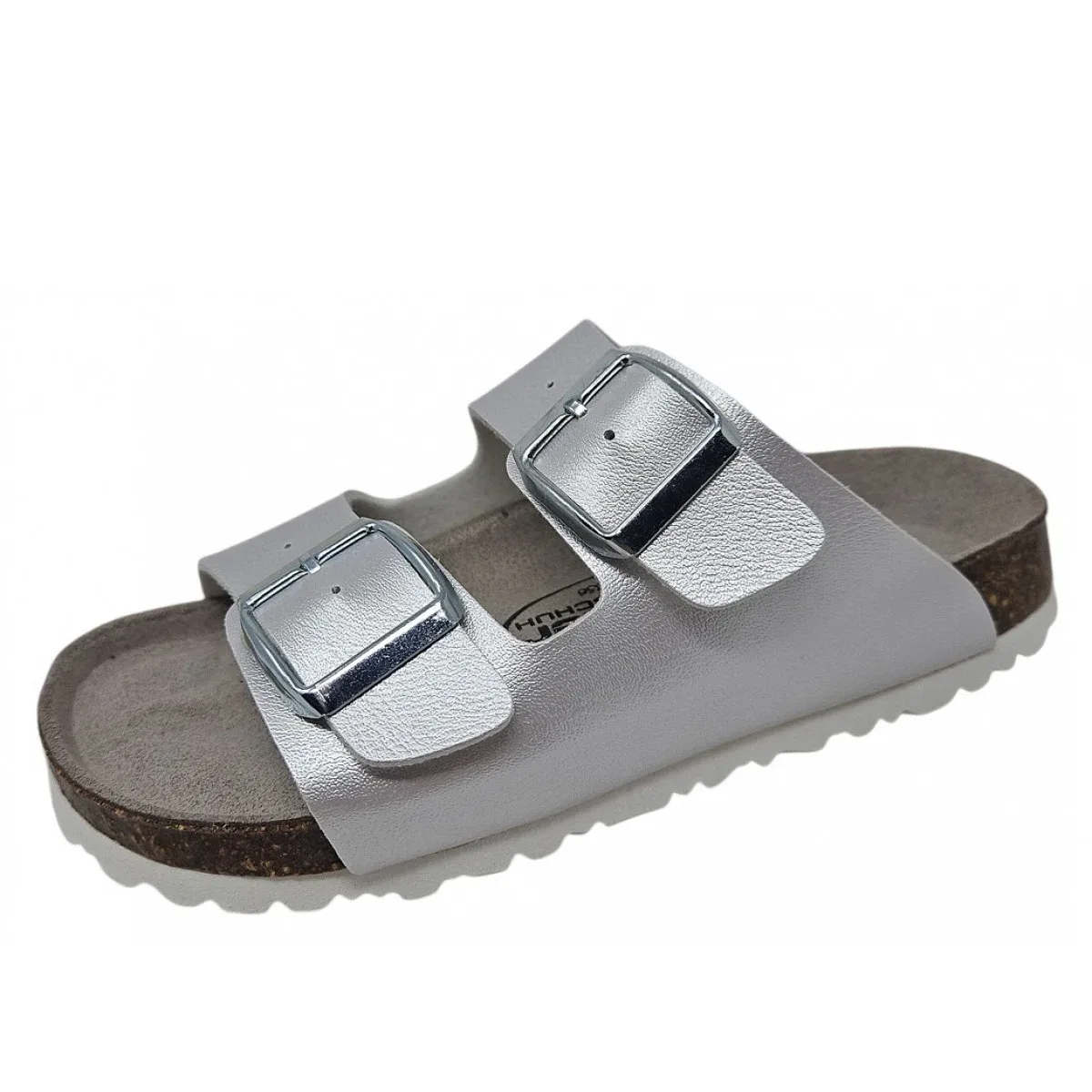 Пантолеты, Fischer Markenschuh, серебристый