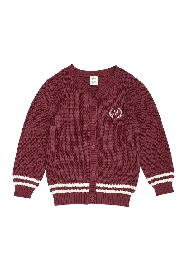 Кардиган из 100% хлопка Cardigan Musli By Green Cotton, Russet, рыжеватый