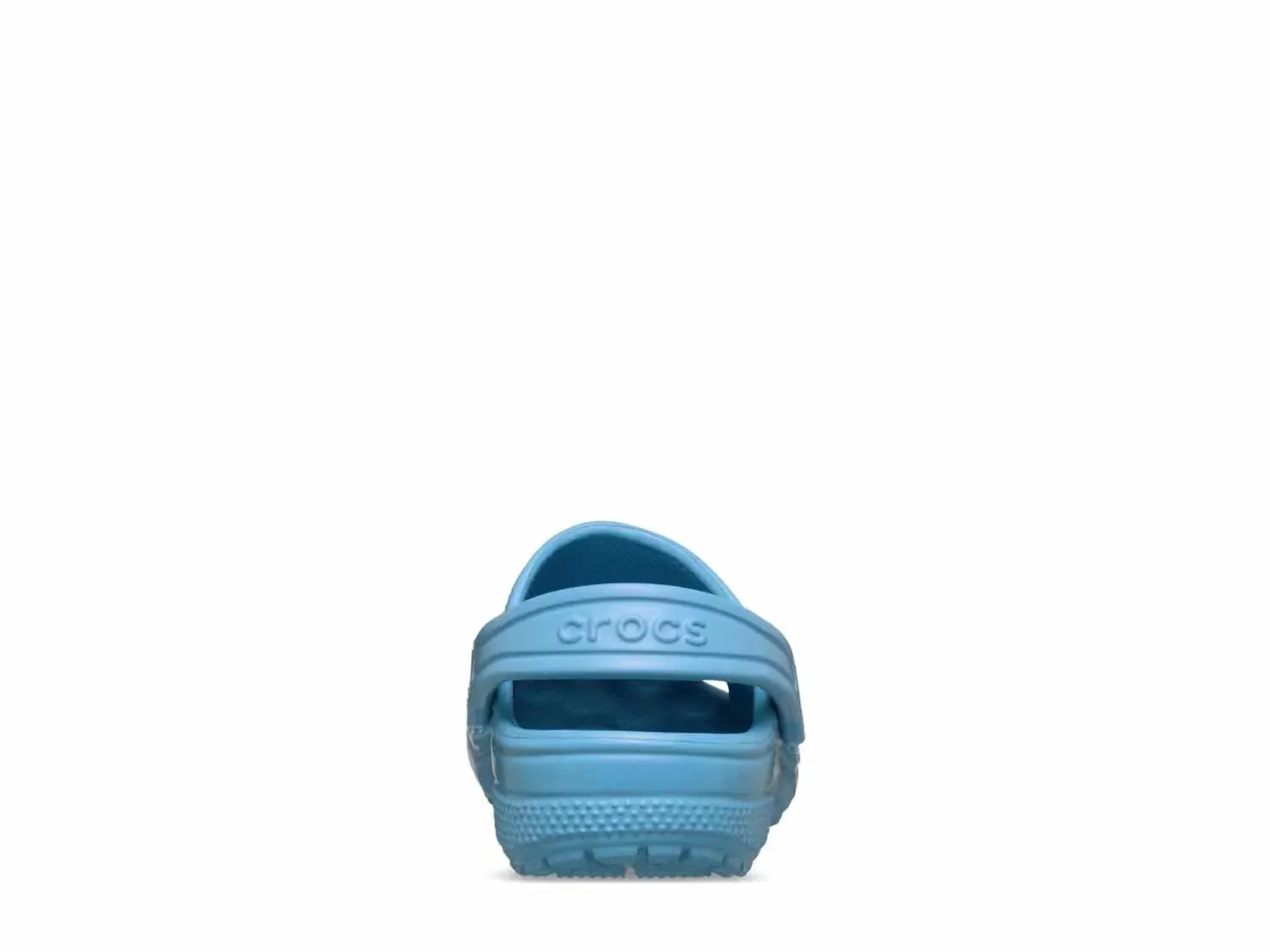 Детские сабо Crocs Classic Clog, синие — фото 2